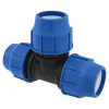 Poliext T spojnica PN 16 za tri PE cevi 75mm