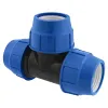 Poliext T spojnica PN 16 za tri PE cevi 110mm