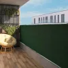 Bouillon mreža za ogradu i zasenu 100% zelena 1.2x5m