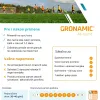 Gronamic All Round 10-4-5+2MgO+0.5Fe organo-mineralno đubrivo za travu