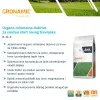 Gronamic Preseeder 8-12-8 organo-mineralno đubrivo za setvu i dosejavanje trave