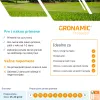 Gronamic Preseeder 8-12-8 organo-mineralno đubrivo za setvu i dosejavanje trave