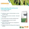 Gronamic High K 7-0-20+2MgO+0.5Fe organo-mineralno đubrivo za travu