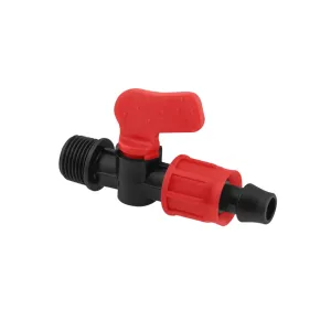 Poliext mini ventil slavina za kapajuću traku 17×1/2″ spoljni navoj