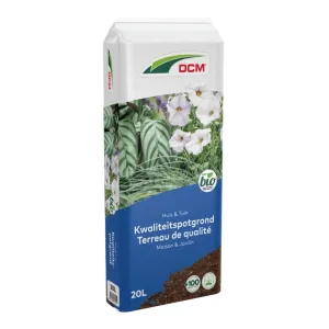 DCM univerzalna zemlja sa đubrivom do 100 dana 20L