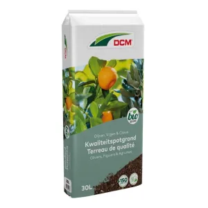 DCM zemlja za masline,citruse i mediteransko bilje 30L