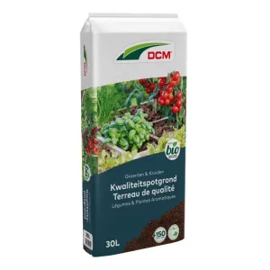 DCM organska zemlja za povrće i začinsko bilje 30l