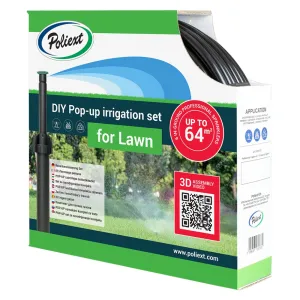 Poliext Set DIY uradi sam Pop Up navodnjavanje dvorišta