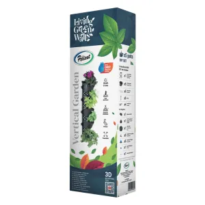 Poliext Set DIY uradi sam Zeleni Zid za vertikalnu baštu 5 saksija