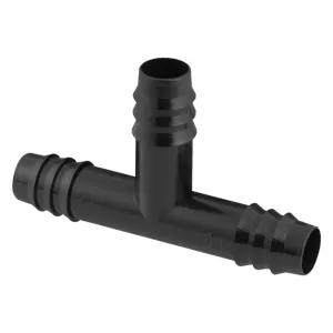Poliext T rebrasta spojnica za PE i kapajuće cevi 16x16x16mm