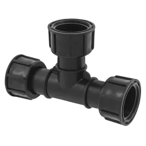 Poliext T razdelnik 1″ sa 3 holendera un/un/un navoj