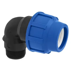 Poliext Lakat spojnica do 16 bara PE cevi i fitinga 40mm×5/4″ spoljni navoj