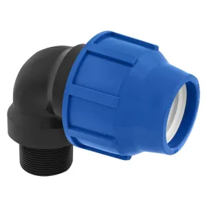 Poliext Lakat spojnica do 16 bara PE cevi i fitinga 50mm×6/4″ spoljni navoj