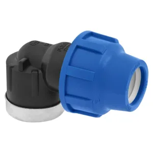 Poliext Lakat spojnica do 16 bara PE cevi i fitinga 20mm×1/2″ unutrašnji navoj