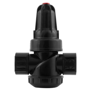 Bermad regulator pritiska 1-2 bara sa unutrašnjim navojima crveni 1