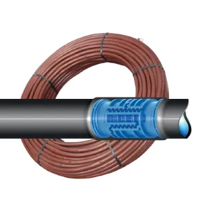 Poliext PoliDrip Braon NON-PC kapajuće cevi za kap po kap D16 33cm 2.0l 100m