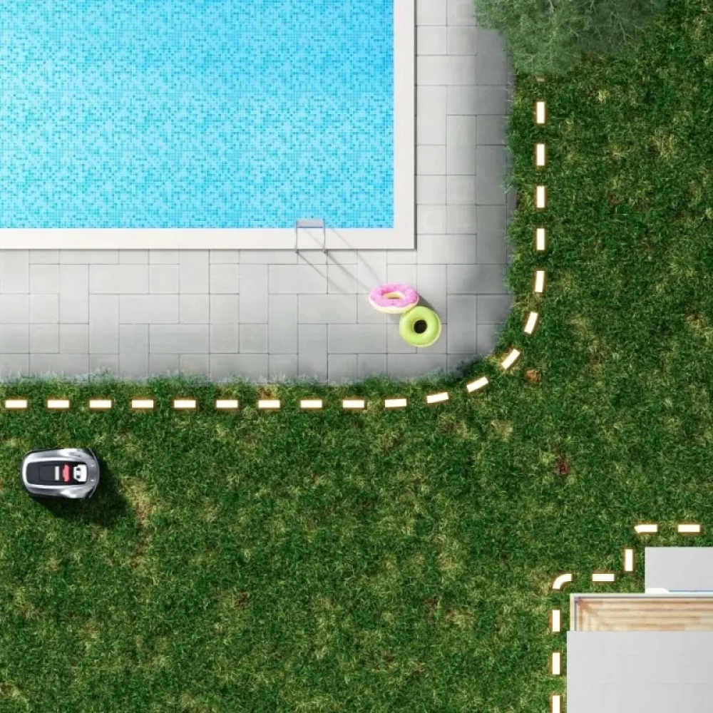 Bežična robot kosilica Sunseeker X3
