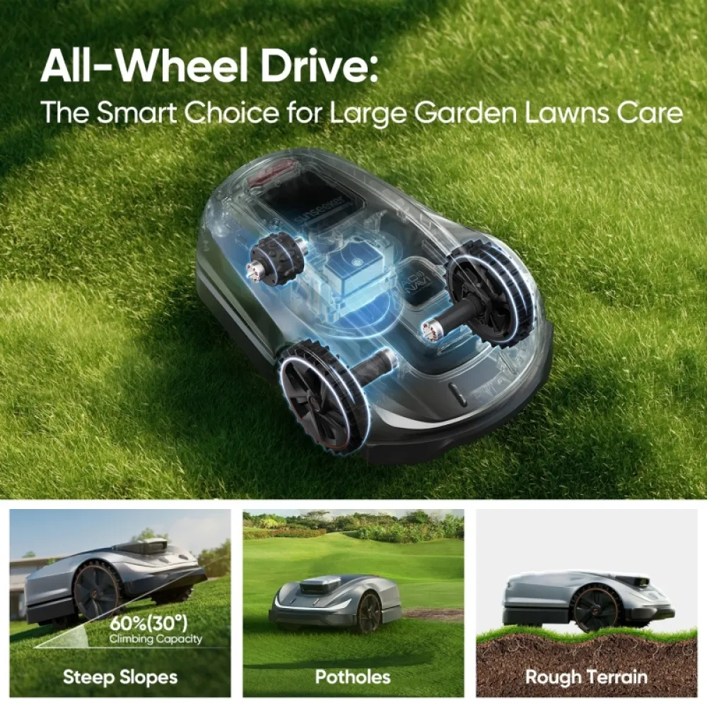 Bežična robot kosilica Sunseeker X5