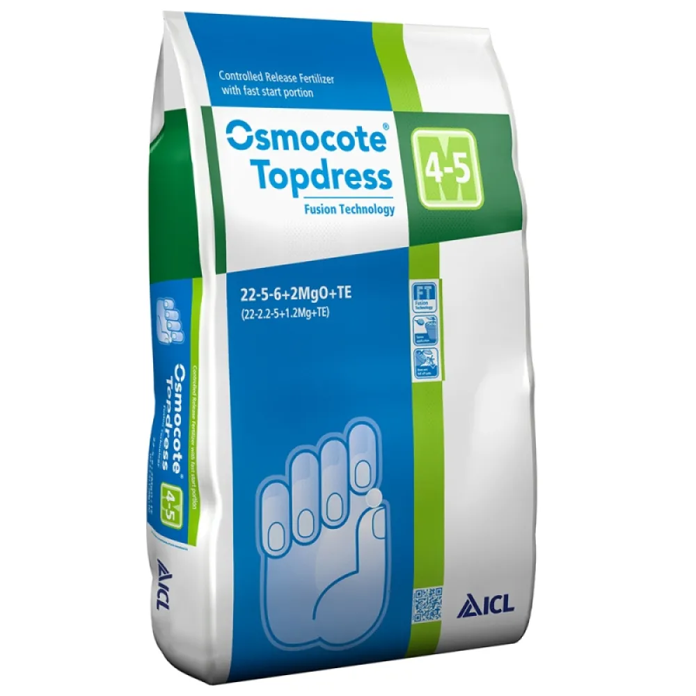 Osmocote Topdress 22+5+6+2MgO+ME 25kg