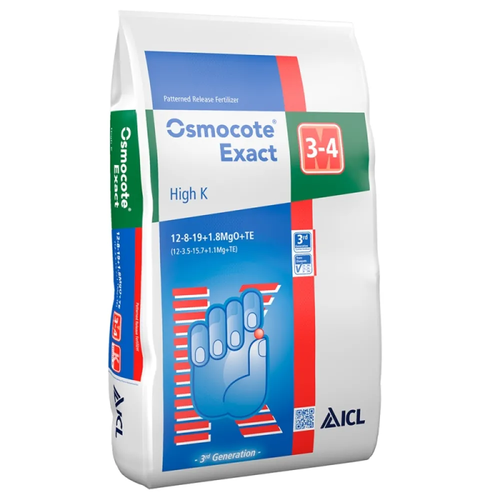 Osmocote Exact High K 17+8+10+2MgO+ME 25kg