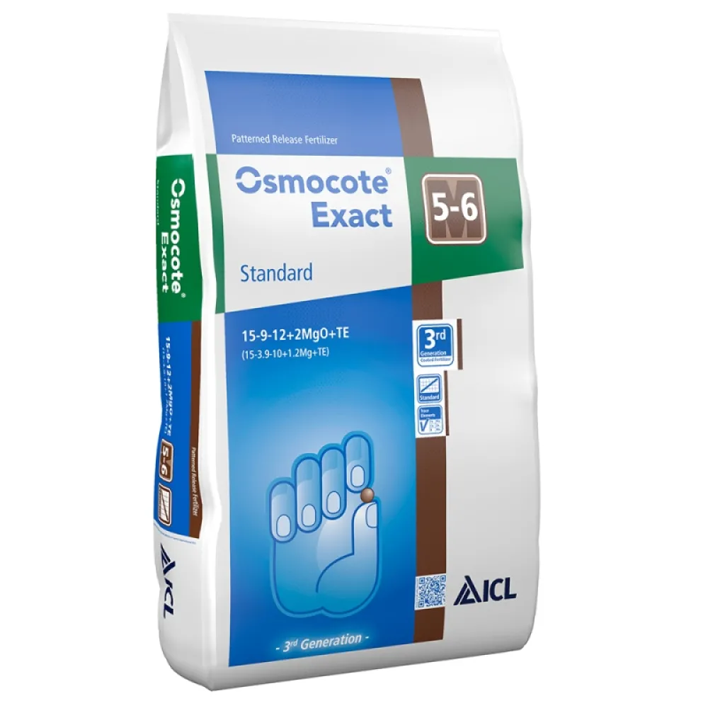 Osmocote Exact Standard 15+9+12+2MgO+ME 5-6M