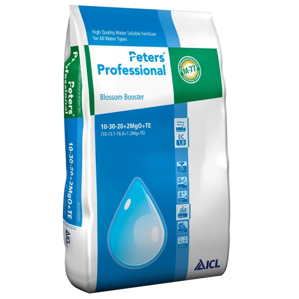 Peters Professional 10-30-20+2MGO+ME za cvetnice 15kg