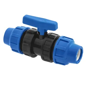 Poliext kompresiona ventil slavina za PE cevi 20x20