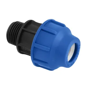 Poliext spojnica do 16 bara za PE cevi i fitinge 16x1/2