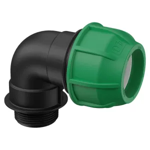 Poliext Lakat spojnica do 10 bara za PE cevi i fitinge 40x5/4″ spoljni navoj