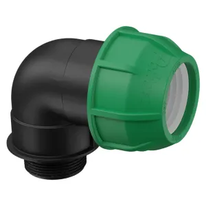 Poliext Lakat spojnica do 10 bara za PE cevi i fitinge 50x6/4″ spoljni navoj