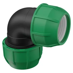 Poliext Lakat spojnica do 10 bara za dve PE cevi 63x63