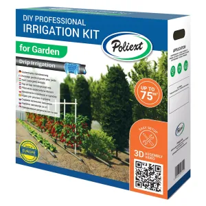 Poliext Set DIY uradi sam navodnjavanje bašte