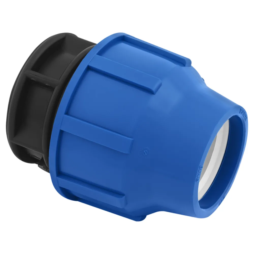 Poliext završni element PN 16 za PE cev 50mm