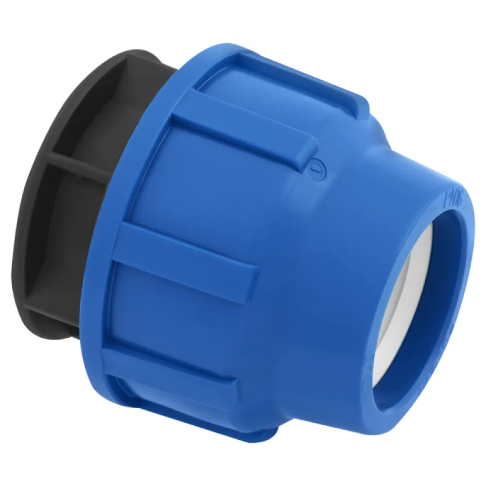Poliext završni element PN 16 za PE cev 40mm