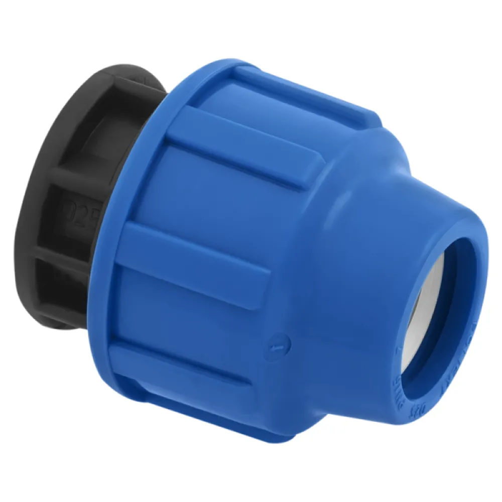 Poliext završni element PN 16 za PE cev 25mm
