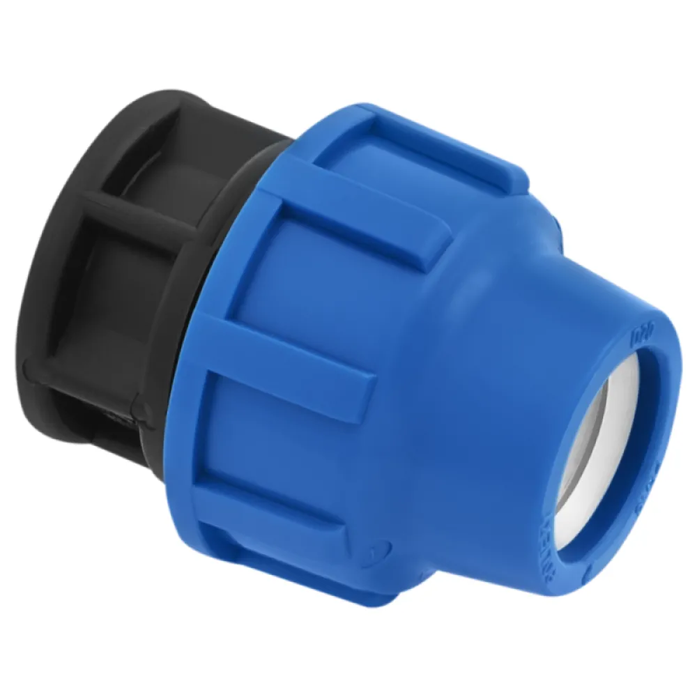 Poliext završni element čep do 16 bara za PE cev 20mm