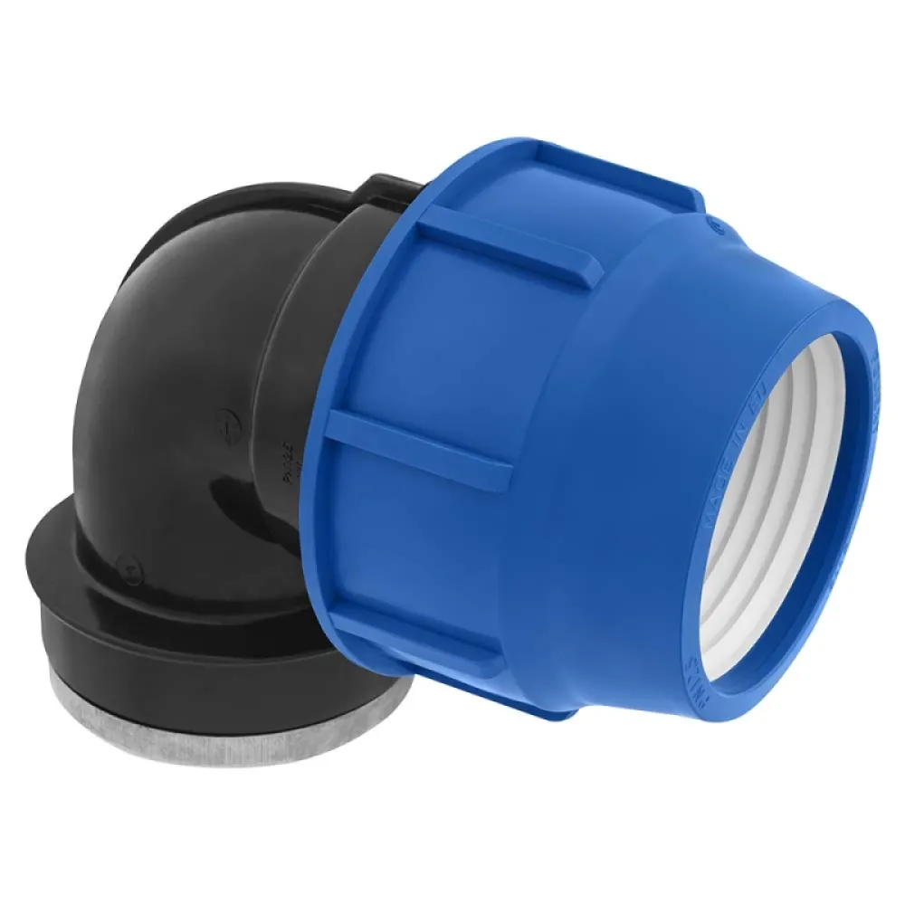 Poliext lakat spojnica PN 16 bara PE cevi i fitinge 110x4″ unutrašnji navoj