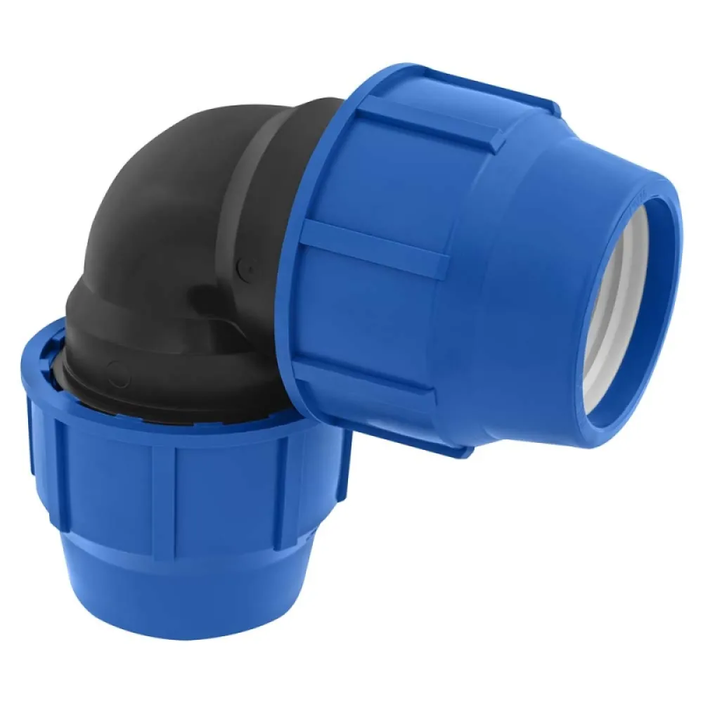 Poliext lakat spojnica PN 16 bara za dve PE cevi 75mm