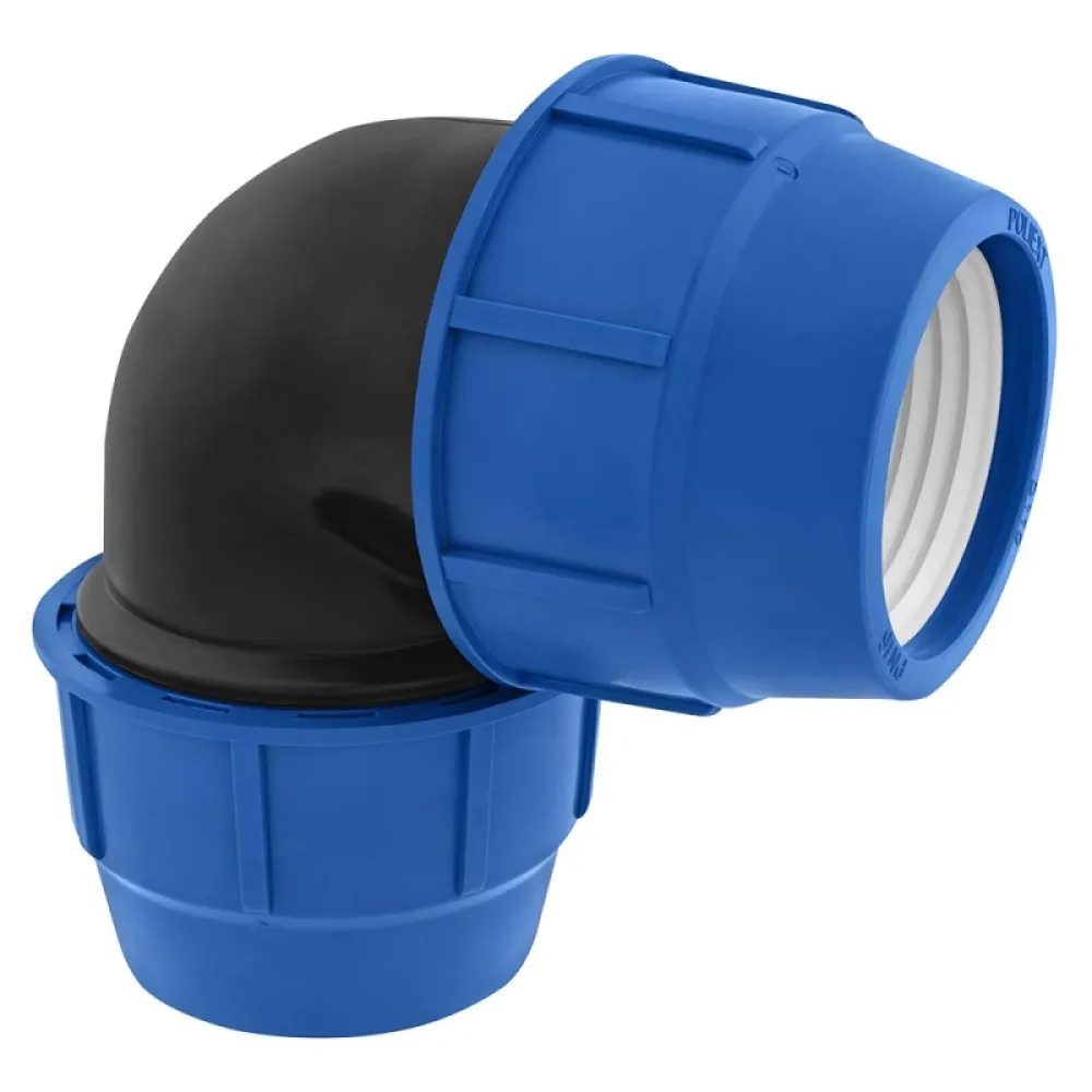 Poliext lakat spojnica PN 16 bara za dve PE cevi 110mm