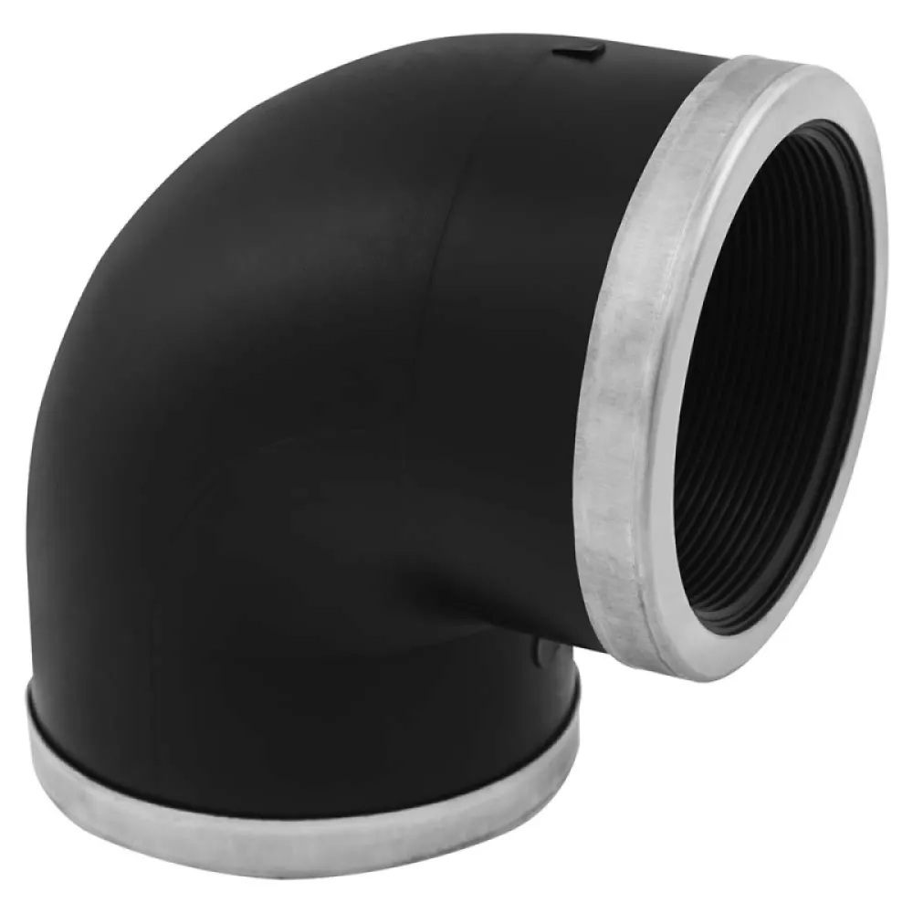 Poliext koleno spojnica sa unutrašnjim navojima 3″x3″