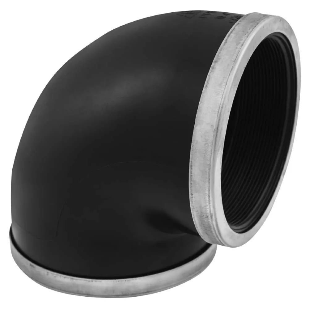 Poliext koleno spojnica sa unutrašnjim navojima 4″x4″