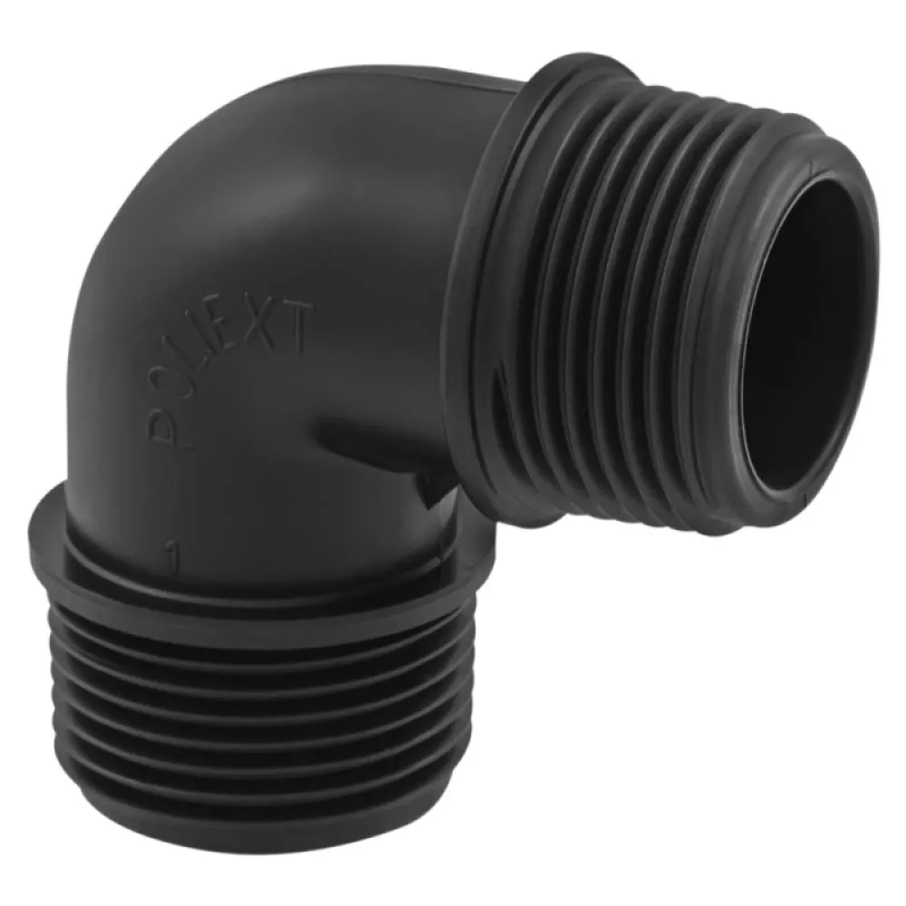 Poliext koleno spojnica sa spoljašnjim navojima 3/4″x3/4″