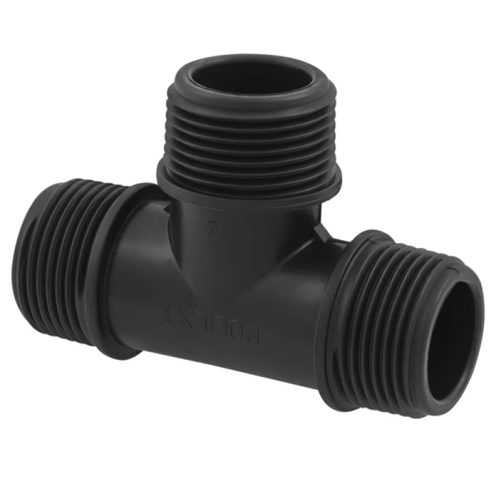 T razdelnik sa spoljašnjim navojima 3/4″