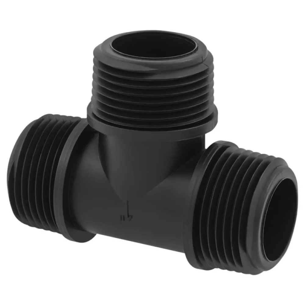 T razdelnik sa spoljašnjim navojima 1″