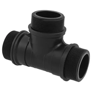 T razdelnik sa spoljašnjim navojima 2″