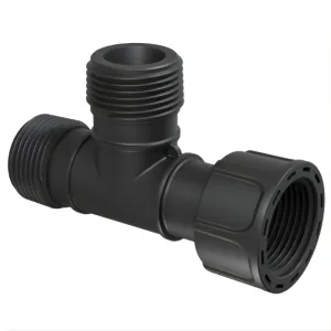 Poliext T razdelnik 1″ sa 1 holenderom V/V/U navoji