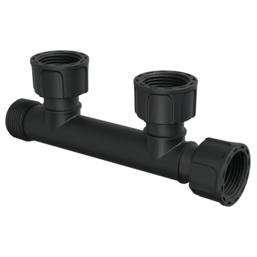 Poliext razdelnik 1″ sa 3 holendera V/U/U/U navoji