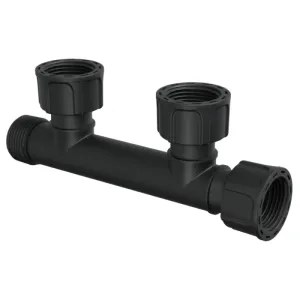 Poliext razdelnik 1″ sa 3 holendera V/U/U/U navoji