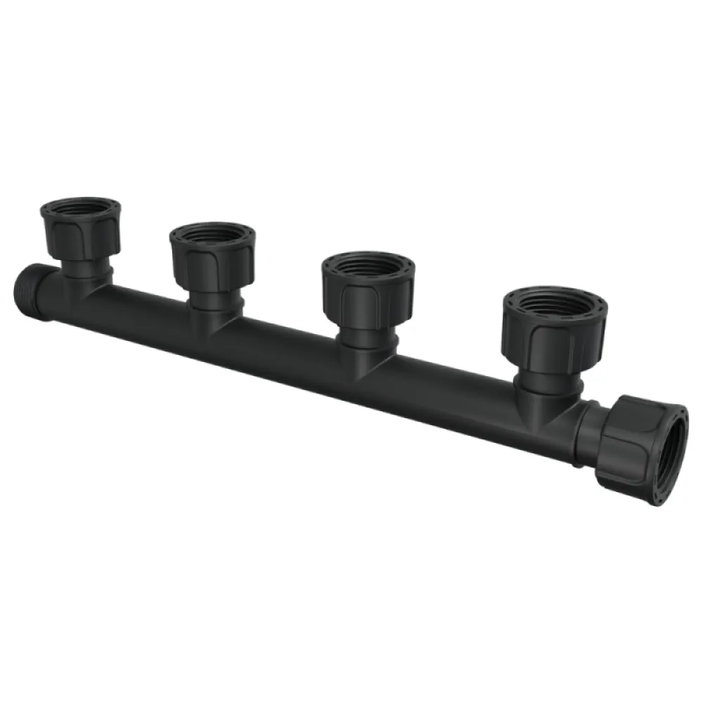 Poliext razdelnik 1″ sa 5 holendera V/U/U/U/U/U navoji