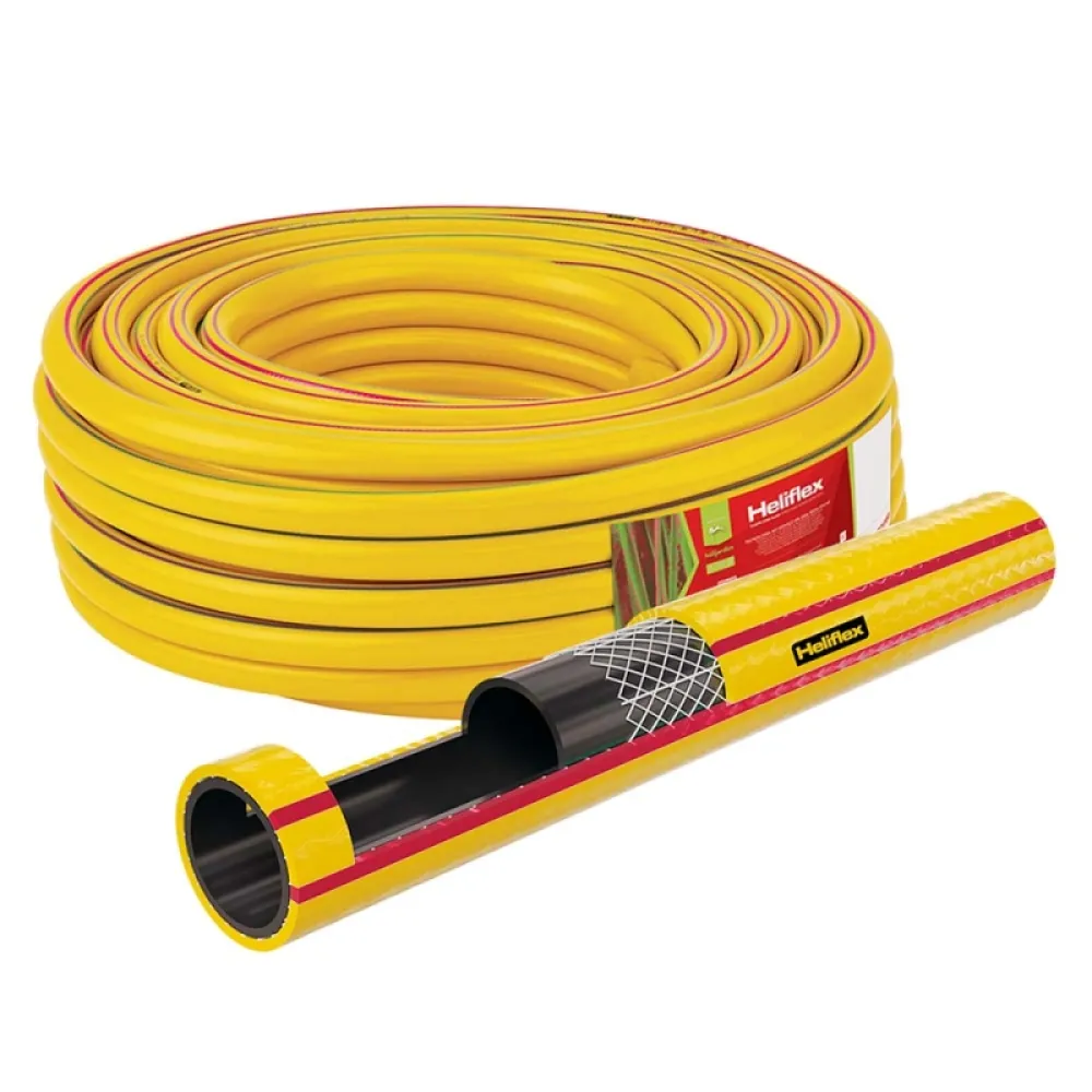 Heliflex troslojno baštensko crevo 1″ 50 m